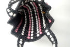Prada Raffia Crochet Mini Tote