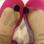 Jimmy Choo Pink Satin Pumps Size 6.5
