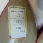 Jimmy Choo Pink Satin Pumps Size 6.5