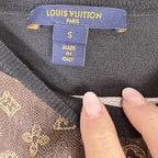 Louis Vuitton Monogram Sweater - Small