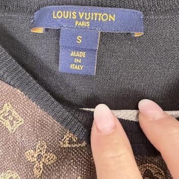 Louis Vuitton Monogram Sweater - Small